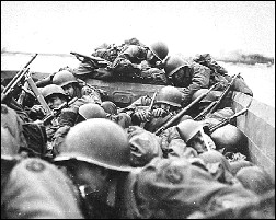 Crossing The Rhine, 1945